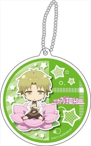 Amazon ミカグラ学園組曲 湊川貞松 リフレクションキーホルダー アニメ 萌えグッズ 通販