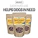 Yummy Yipper Snappers Blueberry Hypoallergenic Grain-Free Gourmet Dog Treats, 100% All Natural Premium Human Grade, Sourced and Made in USA, Baked Fresh, Low Calorie Treat With a Crunch to Clean Teeth