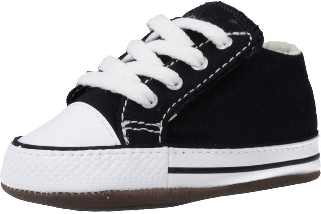 little girls white converse