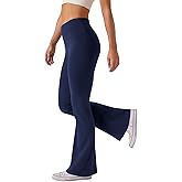 SEAJOJO Women's High Waist Bootcut Yoga Pants Tummy Control Workout Flare Leggings