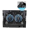 TECKNET-Laptop-Cooling-Pad-12-17-Ultra-Quiet-Gaming-Laptop-Cooler-Stand-with-Dual-Speed-Adjustable-Fans-and-LCD-Temperature-Display-Screen TECKNET Gaming Laptop Cooling Pad, Quiet Laptop Cooler Stand with Auto Temperature Control, LED Temperature and…
