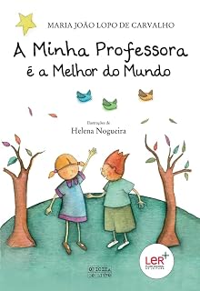 Livro A Minha Professora é a Melhor do Mundo