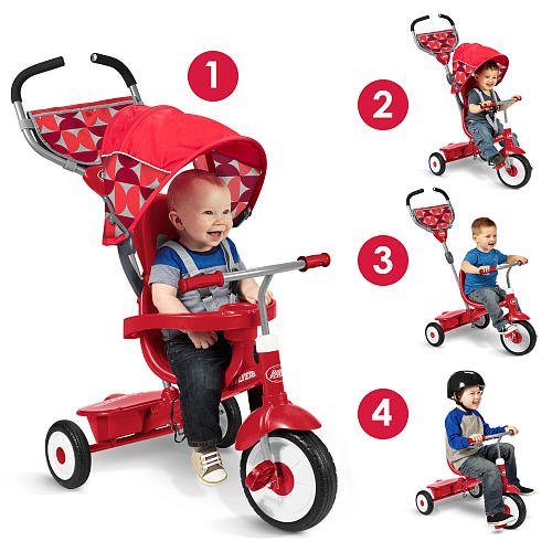 custom radio flyer tricycle
