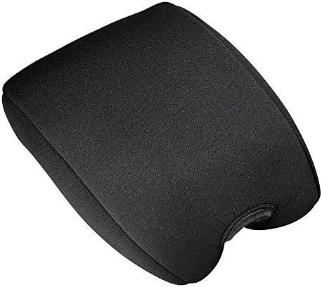 Armrest Pad Cover for 07-16 Jeep Wrangler 2-Door &amp; 4-Door Black