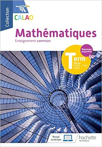 Amazon Com Calao Mathematiques Terminale Tronc Commun Stmg Sthr St2s Livre Eleve Ed 2020 French Edition 9782017100409 Climent Cedric Cuttaz Marie Sophie Ghommid Fakhreddine Jolibert Christophe Pincon Olivier Teulie Nathalie