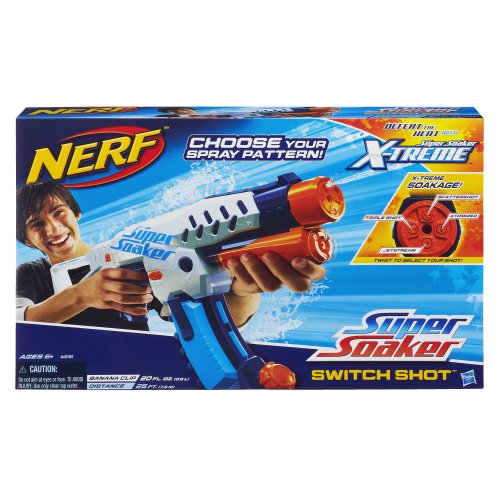 super soaker switch shot