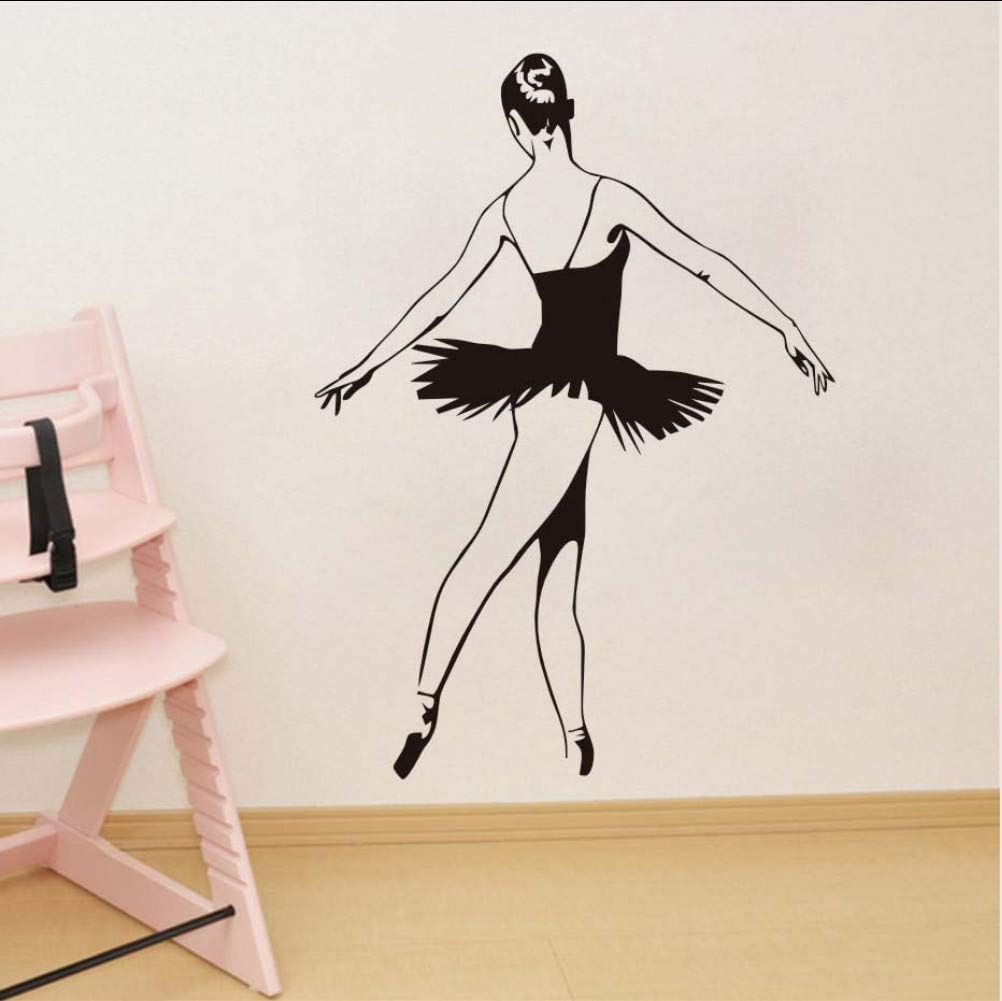 Set De Cuadros Decorativos De Bailarina Ballet Para Habitación Infantil | Personalizado Para Niñas