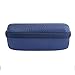 Khanka EVA Hard Case Travel Carry Bag for Bose Soundlink Mini Bluetooth Portable Wireless Speaker 1 I / 2 II and Wall Charger and Charging Cradle / Fits Bose Silicone Soft Cover. (Blue)