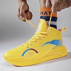 Basketball Shoes for Men Breathable Running Shoes