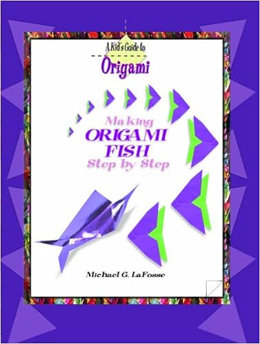 Making Origami Fish Step By Step Kids Guide To Origami