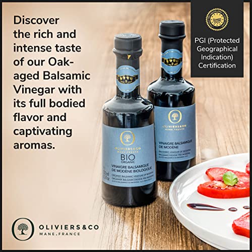 Premium Aged Balsamic Vinegar of Modena by Oliviers & Co Italian