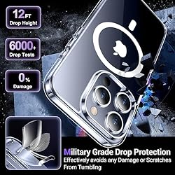 Temdan Designed for iPhone 15 Pro Max Case
