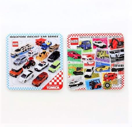 Amazon トミカ パズル 4種類1セット Tomica 車 ミニカー タカラトミー ミニカー ダイキャストカー おもちゃ