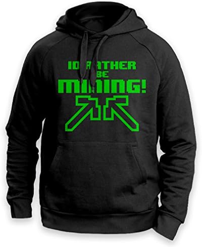 I'd Rather Be Mining Boys Hoodie