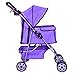 BestPet Pet Stroller Cat Dog Cage Stroller Travel Folding Carrier