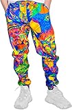 Glow Under UV LED Trendy Urban Clothes Wear