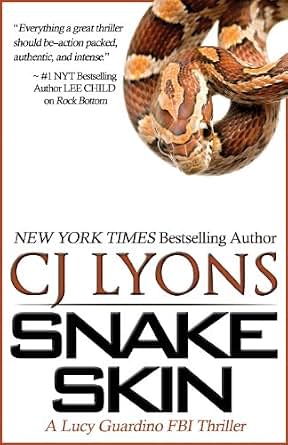 Snake Skin A Lucy Guardino Fbi Thriller Novel Lucy