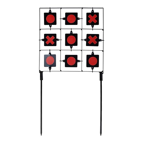 Yaegoo - Spinning Tic Tac Toe BB Gun Target