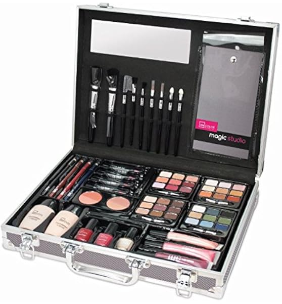 IDC COLOR maletin maquillaje completo 30332: Amazon.es: Belleza