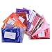 Soap Dye - Mica Powder Pigments for bath bomb - Soap Making Colorant - 36 Beautiful Colors (0.18 oz each) - Eye Shadow, Blush, Nail Art, Resin Jewelry, Artist, Craft Projects with 10 Pcs Soap Molds