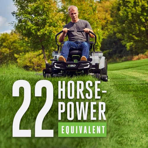 EGO ZT4204L 56-Volt 42-Inch Z6 Zero Turn Riding Mower with Peak Power photo 7