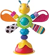 LAMAZE Freddie the Firefly Table Top Baby Toy Sensory Teether 6 Months view 5