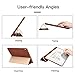 iVAPO iPad Pro 10.5 Case Pencil Holder Auto Sleep Wake Smart Case Vintage Leather Folio Tri-fold Stand Cover for iPad Pro 10.5 inch 2017 Brown PU Leather
