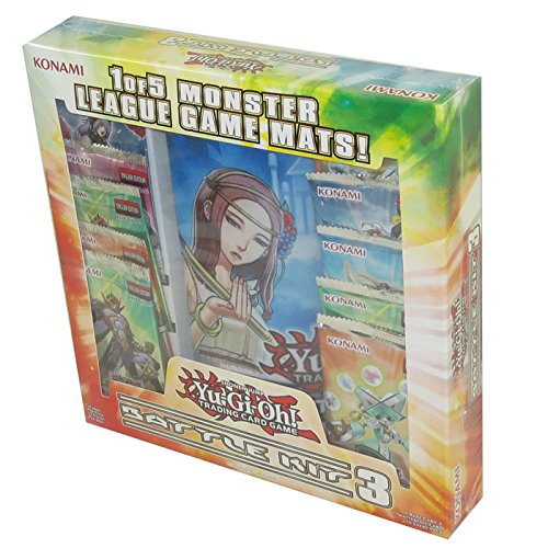 YuGiOh Monster League Sealed Play Battle Kit 3 [10 Packs & 1 RANDOM Playmat]
