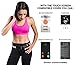 FitBelt - Premium Running Belt / Running Waist Packs with zipper for iPhone 6 / 6 Plus & Android Smartphones + Touchscreen Compatible - 2-in-1 Fashionable colors & Free Running Guide