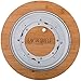 Essential Oil Wooden Box Storage Carousel | Premium Container Case Organizer Tray for Assortments and Blends - Perfectly Holds 10ml, 15ml, 30ml, 1/3oz, 1/2oz, 1oz, Roller Bottles for Mineral, Anxiety