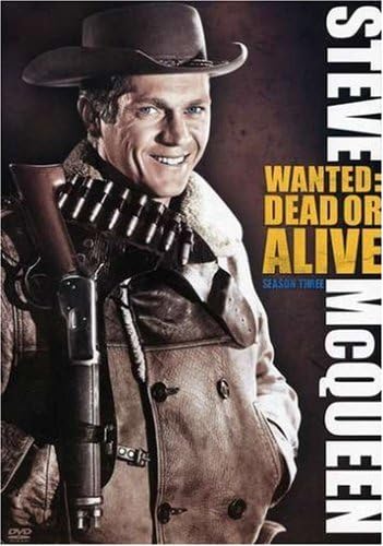 Amazon.com: Wanted Dead or Alive: Season 1 : Steve McQueen