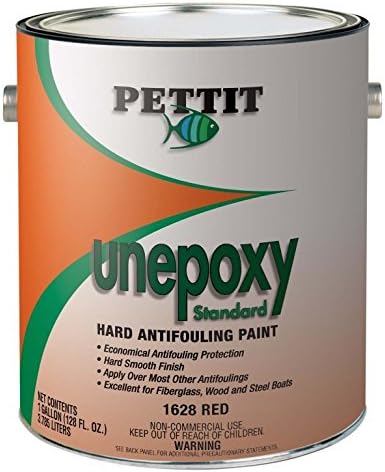 Pettit Paint Unepoxy Standard, Blue, Quart