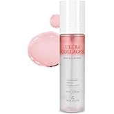 Ultra Collagen Ampoule Face Mist for Dewy & Radiant Skin – Hydrating Korean Skincare Spray with Niacinamide & Retinol, Lightweight Moisture Glow Mist, 2.70 fl.oz