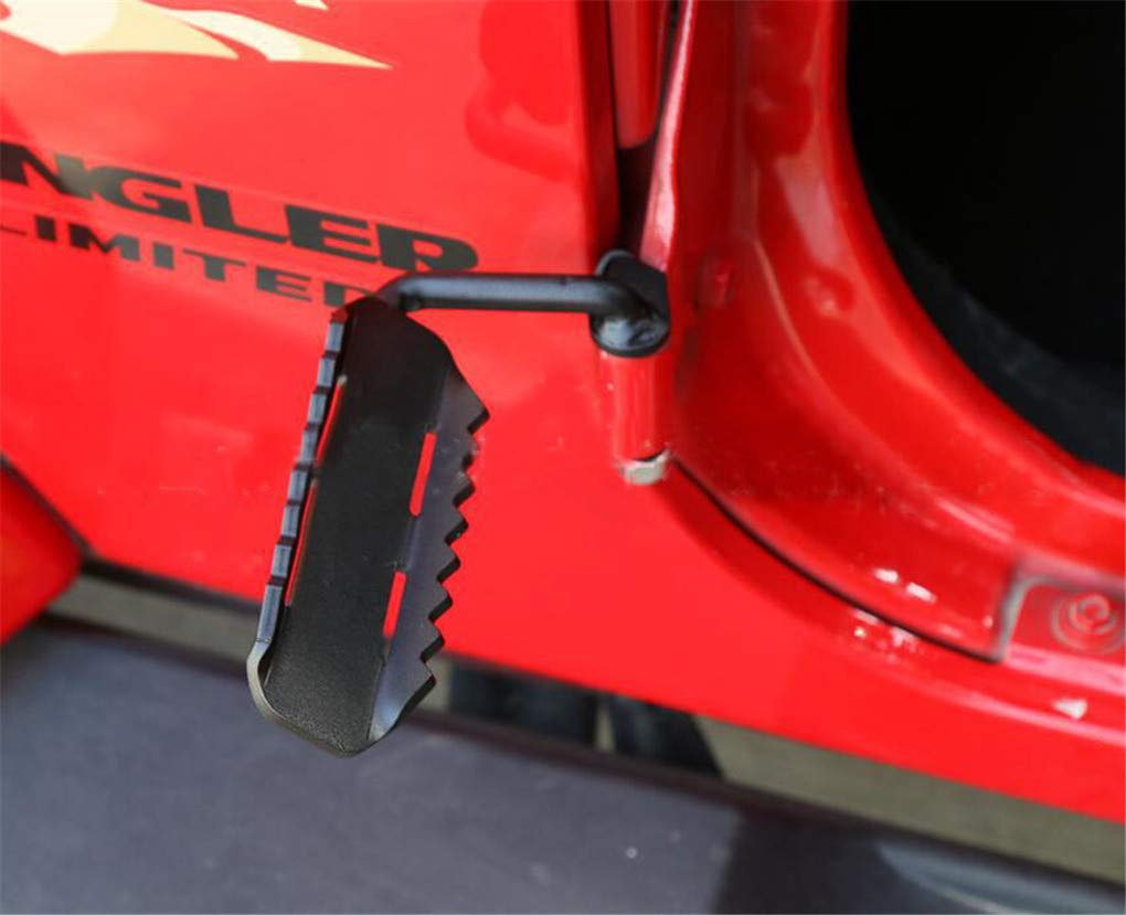 EKYAOMEI-Black-2Pack-Grill-Front-Pegs-Hollow-A-Style-Door-...