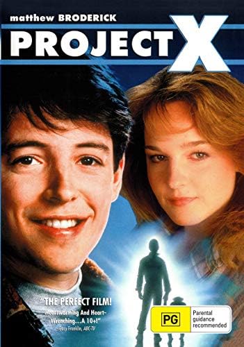 Amazon.com: Project X [DVD] : Matthew Broderick, Helen Hunt