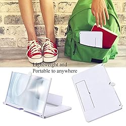 Screen Magnifier for Cell Phone, LXUNYI 3D HD 14in