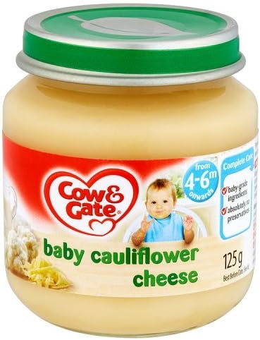 Cow & Gate cheesy cauli 125g