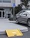OxGord Curb Ramp- Heavy Duty 1000 Lbs Weight Capacity - Portable Assistance for Delivery, Hand Trucks, Carts, Wheelchairs, Walkers, Strollers