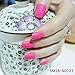 DIY Nail Salon Goods Shine Surface Bright Rose Pink 24 Pcs Carnival Candy Short False Fake #Nails Full Tips Finger Nails N0103