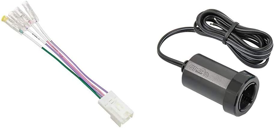 Amazon エーモン Aodea オーディア 車速配線カプラー トヨタ ダイハツ スズキ車用 5p 85 電源ソケット Dc12v 24v80w以下 プラグロックタイプ 1541 セット買い 車 バイク 車 バイク