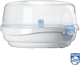 Philips Avent Microwave Steam Sterilizer SCF281/02 for Bottles Pacifiers Cups view 2
