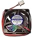 Evercool 35mm x 10mm 12 Volt Everlube Bearing Fan w/2 Pin 7mm Connector EC3510H12E Tivo Roamio