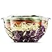 32 Ounce Clear Plastic Disposable Salad Containers with Lids in Bulk for a Fresh Airtight Seal, Portable Serving Bowl Set for Meal Prep & Preserve Freshness 25 Pack by NYHI Direct