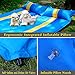 KAYOTA Lightweight Self Inflating Sleeping Pad for Camping, Super Warm and Comfy Sleeping Mat with Pillow, Portable Ultralight Camping Pad for Hiking, Mountaineering and Outdoor Adventures……