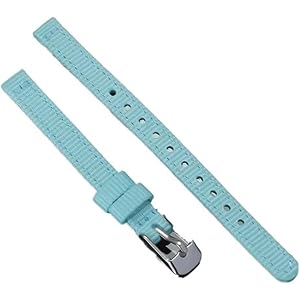 8mm 10mm 12mm Universal Wear-resistant Canvas Watch Strap Suitable For Women's Watch Nylon Strap
