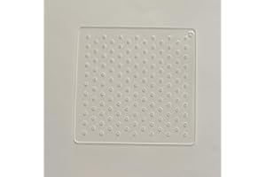 MEYA Acrylic Sashiko Stencil,Sashiko Embroidery Pattern,Quilt Stitch Mold,Small Needle Embroidery for Manual DIY Tool Template (Cross Dots)