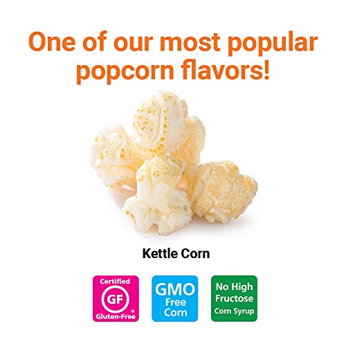 Popcornopolis Gourmet Popcorn 1.26 Gallon Tin with Kettle Corn Pricepulse