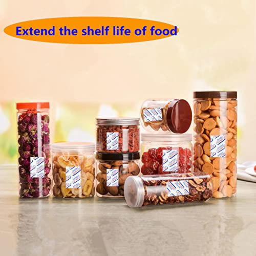 Rmikaly 100 Packs(10x Packs of 10) 200cc Oxygen Absorbers for Food Storage, Air Absorbers Food Storage, Absorbentes De Oxigeno Para Alimentos