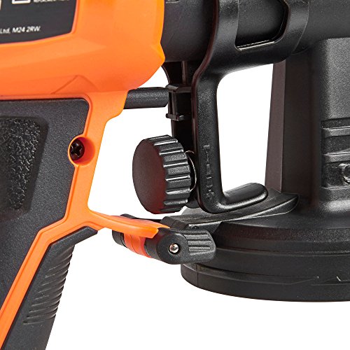 VonHaus Electric HVLP Spray Gun High Power Paint Sprayer with 3