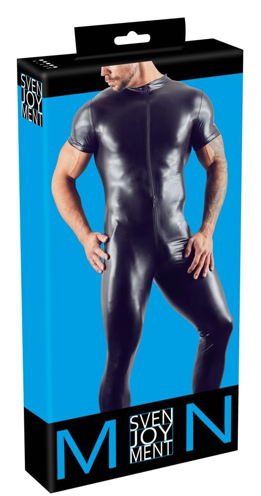 Svenjoyment Men's Jumpsuit Black 3XL